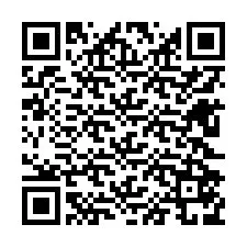 QR kód a telefonszámhoz +12622579272