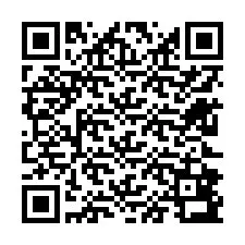 QR код за телефонен номер +12622893049