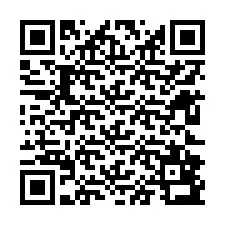 QR-код для номера телефона +12622893510