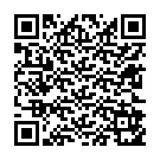 QR-code voor telefoonnummer +12622951408