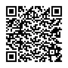 QR kód a telefonszámhoz +12622954598