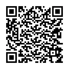 QR-koodi puhelinnumerolle +12622954874