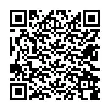 QR код за телефонен номер +12622988727