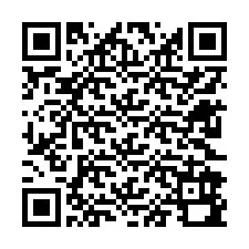 QR-koodi puhelinnumerolle +12622990838