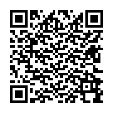 QR код за телефонен номер +12622998206