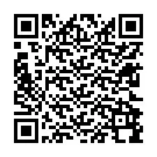 QR kód a telefonszámhoz +12622998208