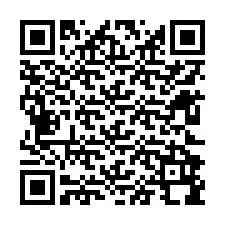 QR kód a telefonszámhoz +12622998210