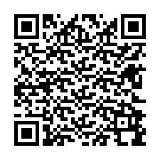 QR kód a telefonszámhoz +12622998212