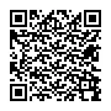 QR kód a telefonszámhoz +12622998217