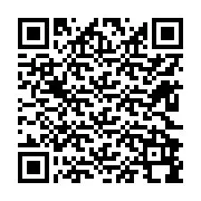 QR Code สำหรับหมายเลขโทรศัพท์ +12622998221