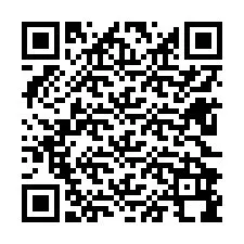 QR-koodi puhelinnumerolle +12622998222