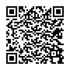 Kode QR untuk nomor Telepon +12622998229