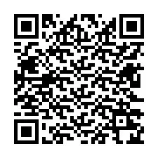 Código QR para número de telefone +12623224696