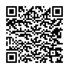 QR-koodi puhelinnumerolle +12623224876