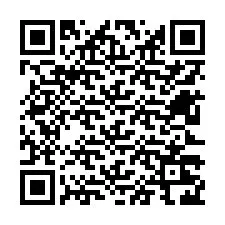 QR-koodi puhelinnumerolle +12623226943