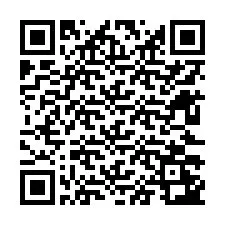 QR-code voor telefoonnummer +12623243380