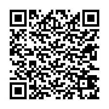 Código QR para número de teléfono +12623425984