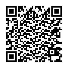 Código QR para número de teléfono +12623434199