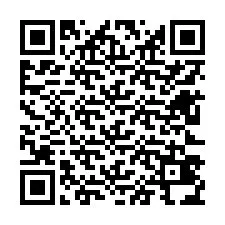 QR-koodi puhelinnumerolle +12623434216