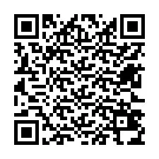 QR-koodi puhelinnumerolle +12623434607