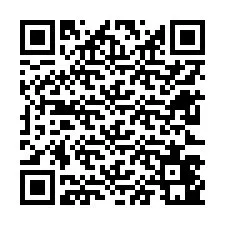 QR-code voor telefoonnummer +12623441518