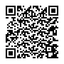 QR-koodi puhelinnumerolle +12623442140