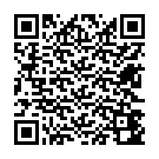 QR-koodi puhelinnumerolle +12623442277