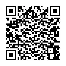 QR-koodi puhelinnumerolle +12623442794