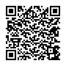 QR-koodi puhelinnumerolle +12623443056