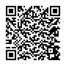 QR-kood telefoninumbri jaoks +12623443359