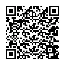 Kode QR untuk nomor Telepon +12623443658