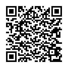 QR-koodi puhelinnumerolle +12623473360