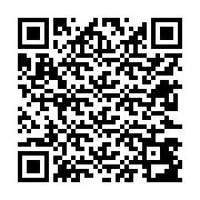 QR Code สำหรับหมายเลขโทรศัพท์ +12623483088