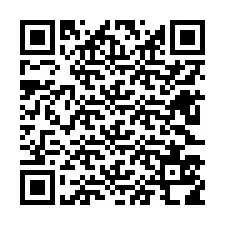 Código QR para número de telefone +12623518532