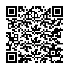 QR-code voor telefoonnummer +12623535598