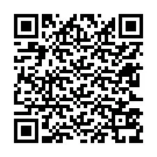 QR-code voor telefoonnummer +12623539118