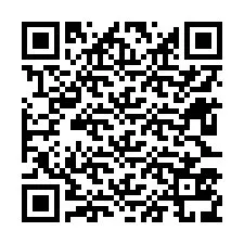 Código QR para número de teléfono +12623539120