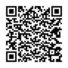 QR kód a telefonszámhoz +12623539122