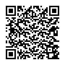 Código QR para número de teléfono +12623542360