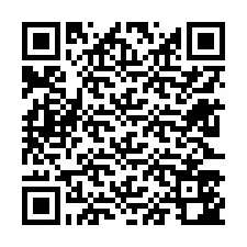 Codice QR per il numero di telefono +12623542969