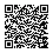 QR-код для номера телефона +12623543878