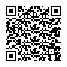 Código QR para número de telefone +12623544748