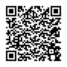 Codice QR per il numero di telefono +12623544749