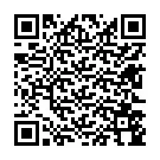 QR-code voor telefoonnummer +12623544756