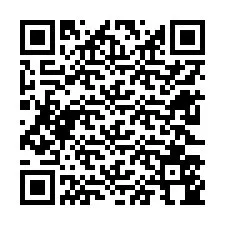 Código QR para número de teléfono +12623544778