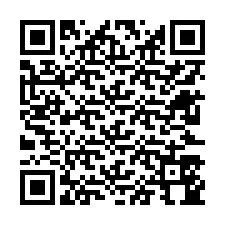 Código QR para número de telefone +12623544888