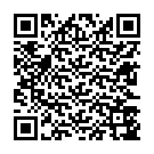 Código QR para número de telefone +12623547998