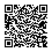 QR kód a telefonszámhoz +12623548827