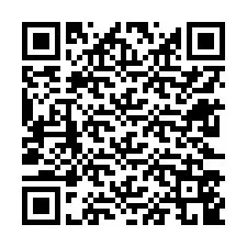 QR-koodi puhelinnumerolle +12623549298