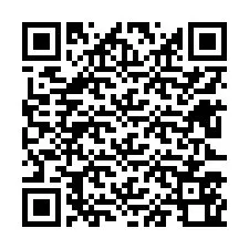 QR код за телефонен номер +12623560152